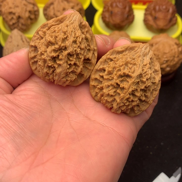 吊坠文玩核桃漫天星39