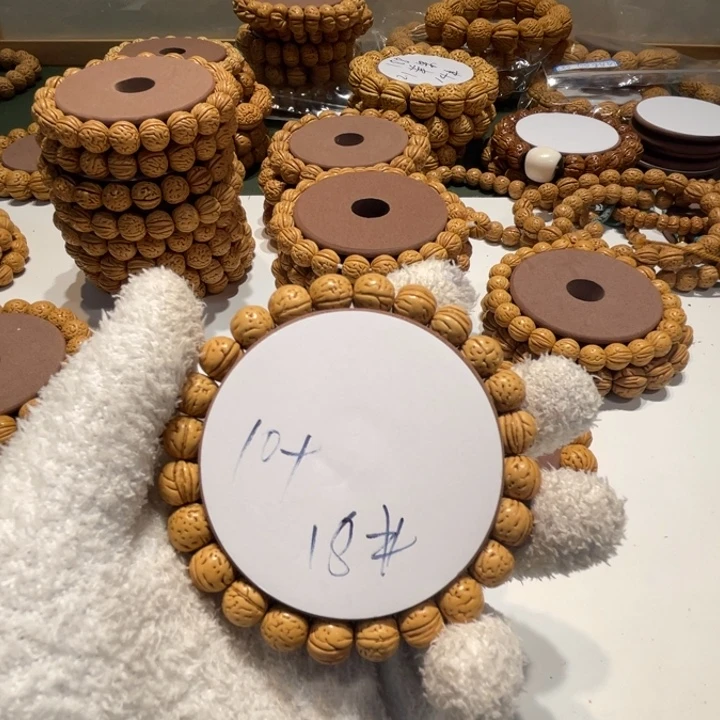 @***.桃核手串18文玩桃核手串直播