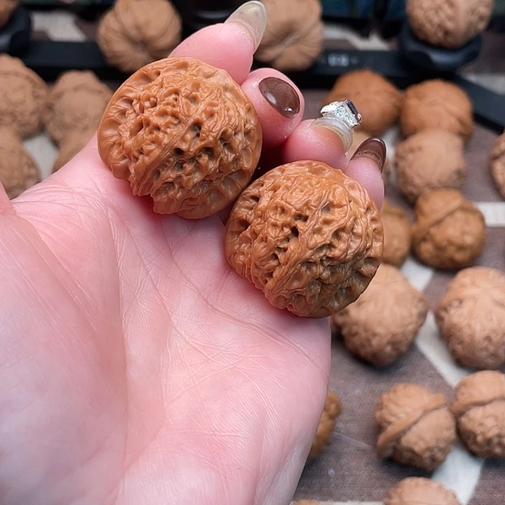 核桃手串/手链血麒麟34