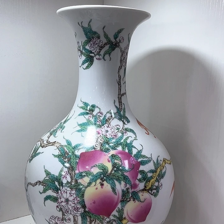 景德镇陶瓷花瓶摆件