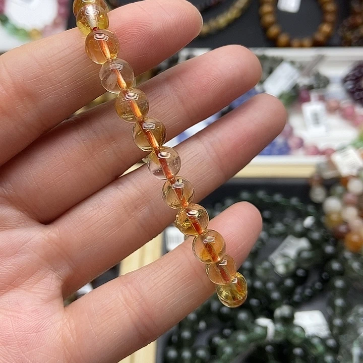 水晶手链未镶嵌手串