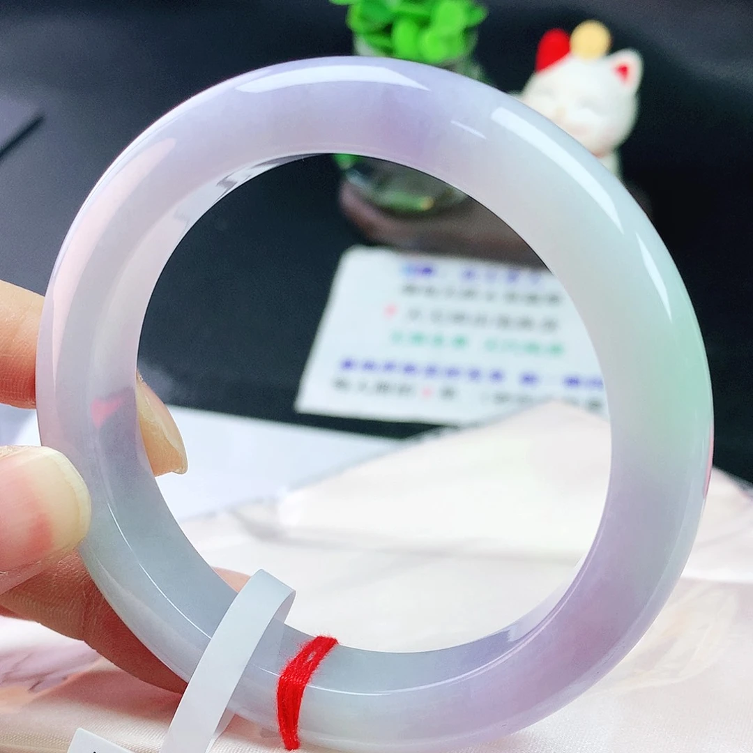 未镶嵌手镯翡翠60圈