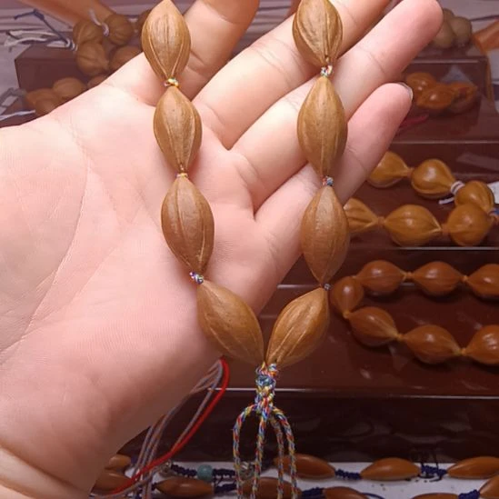 手串/手链橄榄核橄榄核三花油核手串