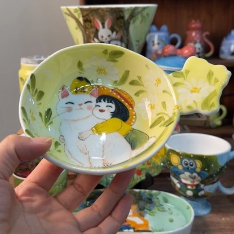 炉景德镇釉下手绘陶瓷