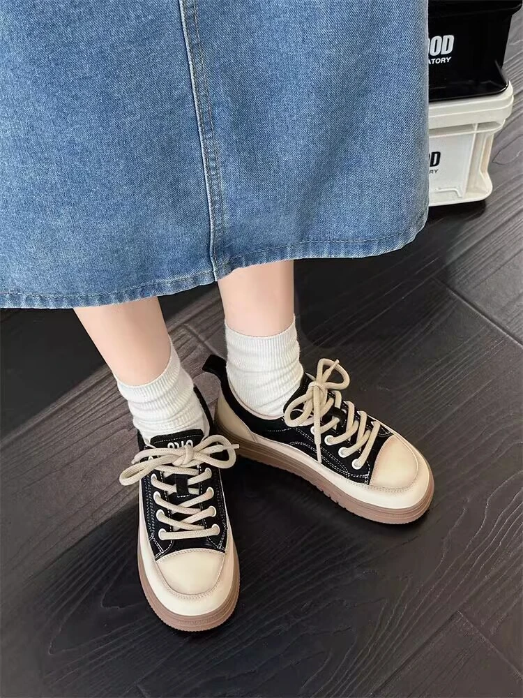 1296新款小白鞋网面休闲鞋潮款老爹鞋百搭运动鞋网红麦昆鞋女鞋