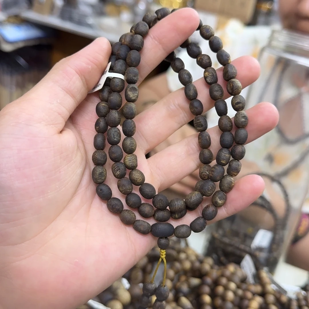 手串沉香张勺子母树沉水留疤多圈 6m 多样性发一