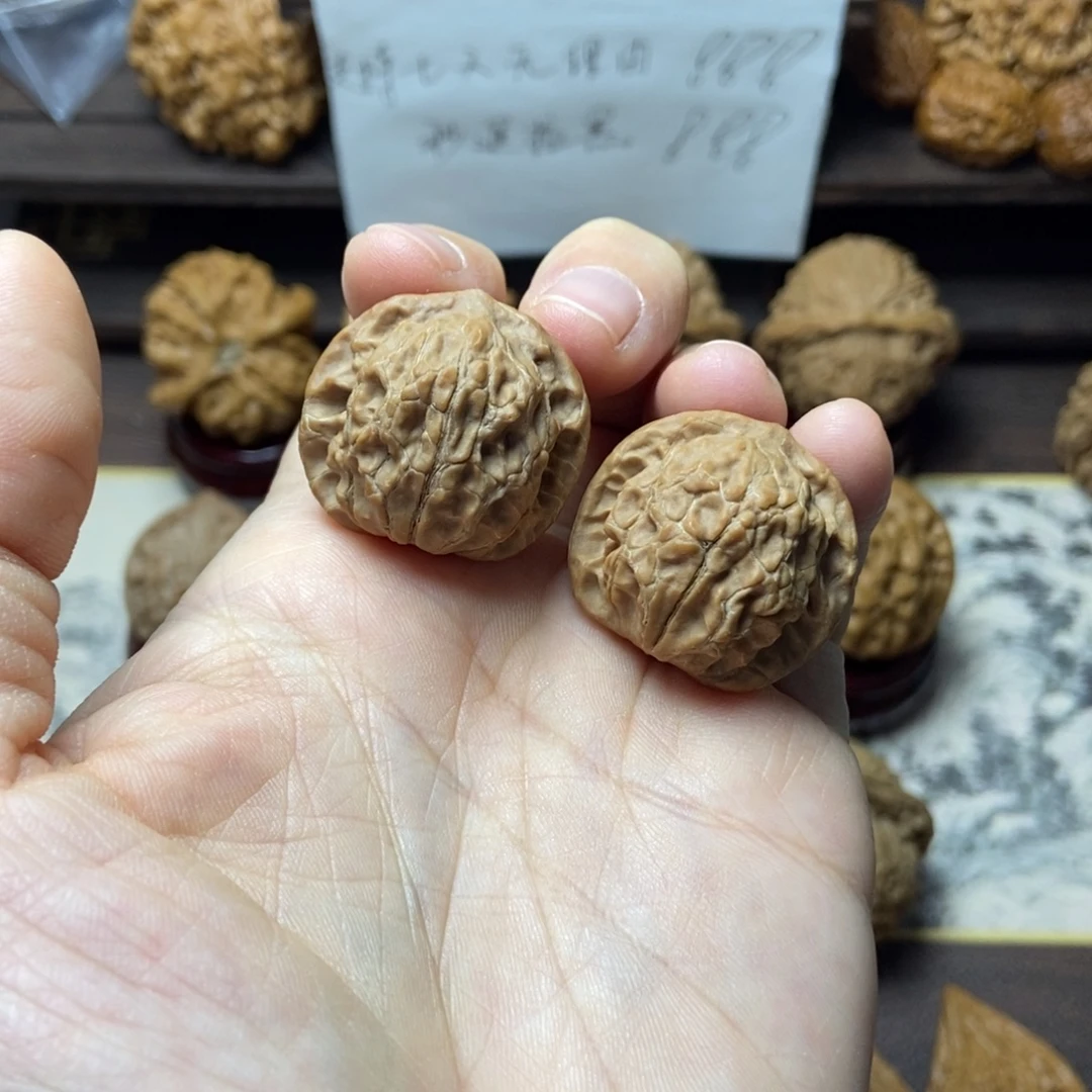 把件文玩核桃全品猫耳朵29