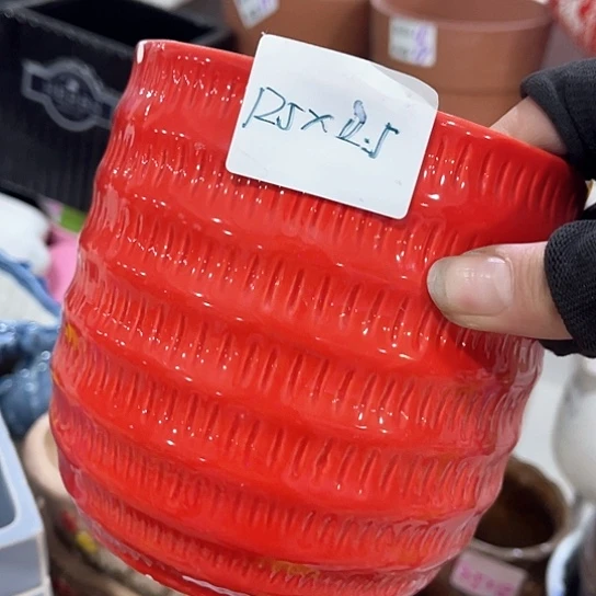 陶瓷外贸尾货多肉绿植陶瓷花盆