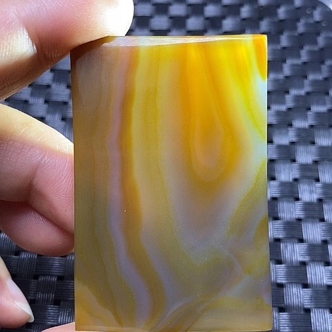 玛瑙/玉髓颈饰未镶嵌风**淡