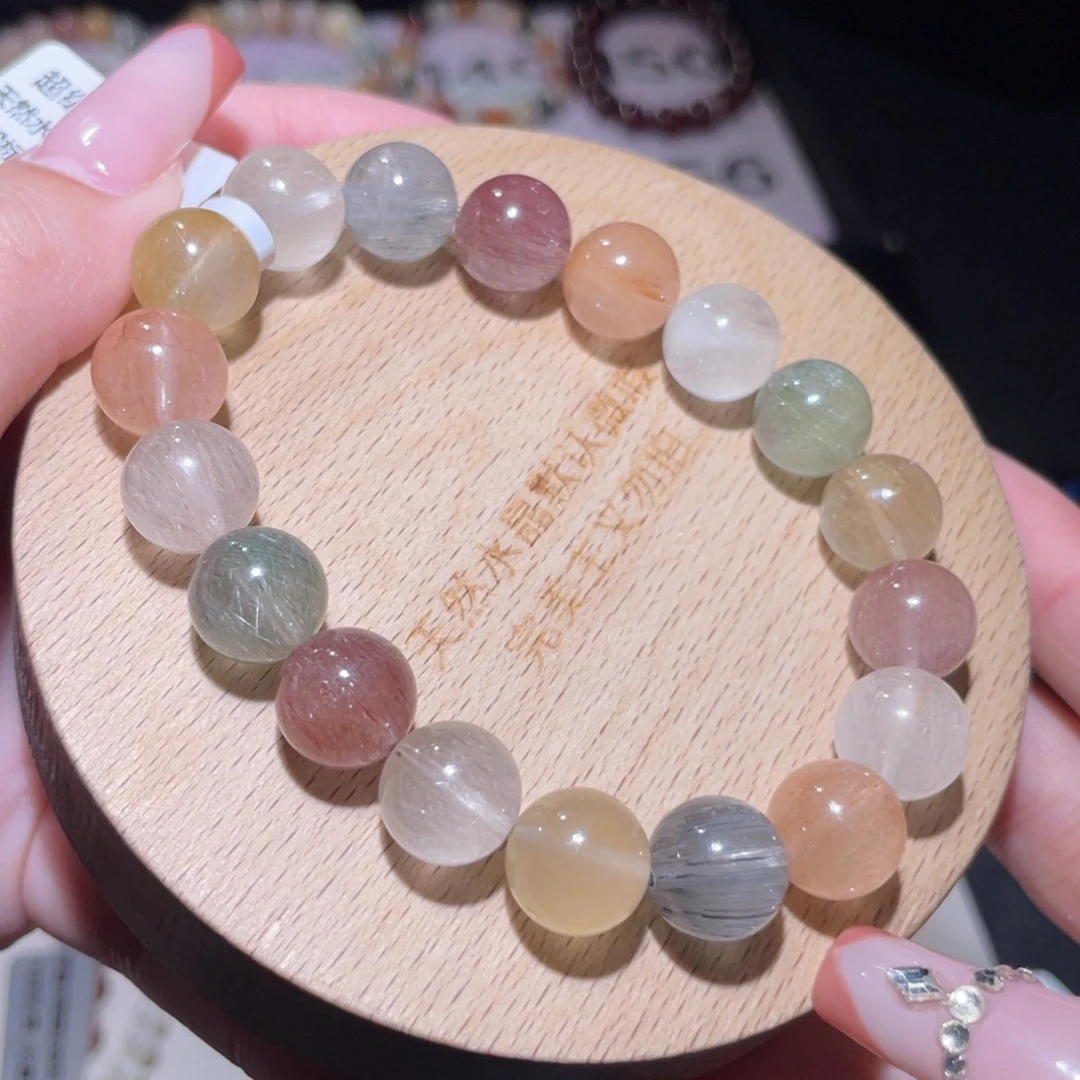 水晶手链未镶嵌151号多样性发一E 10mm+