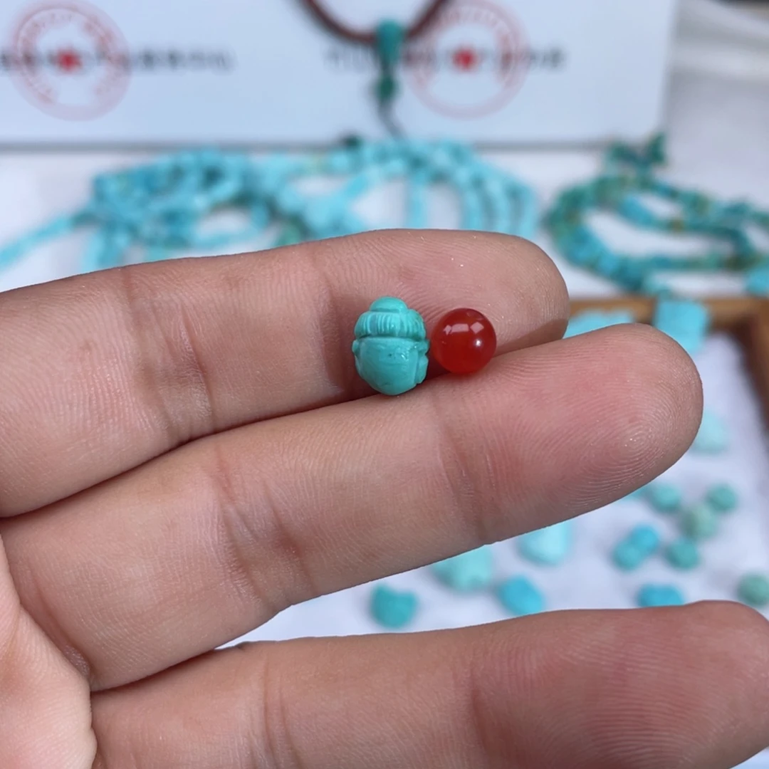 南红玛瑙未镶嵌颈饰260