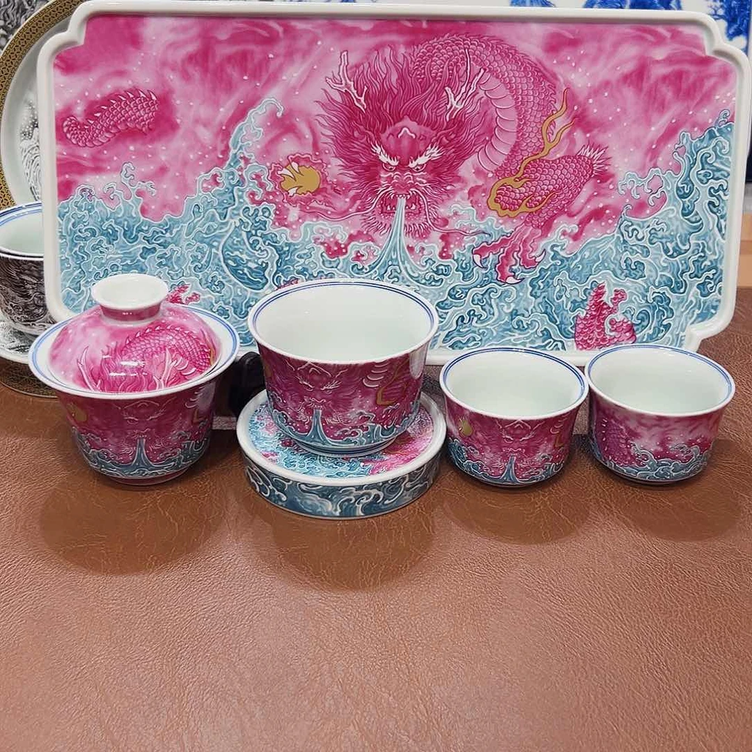 摆件景德镇陶瓷艺术