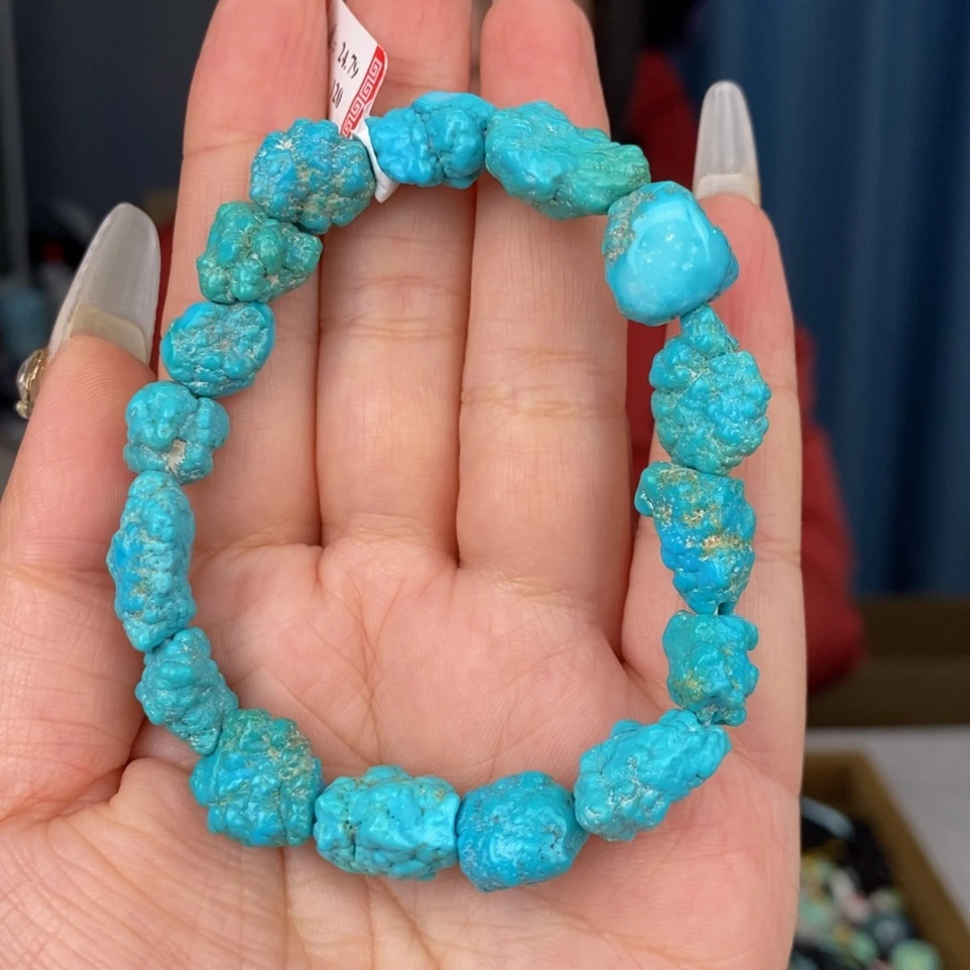 【闪购商品】绿松石珠宝奇石未镶嵌