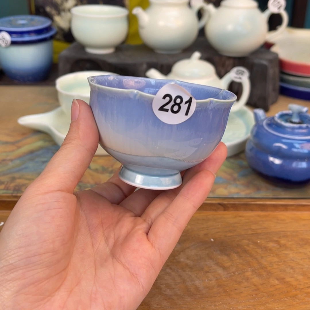 摆件木夕陶瓷手工茶器