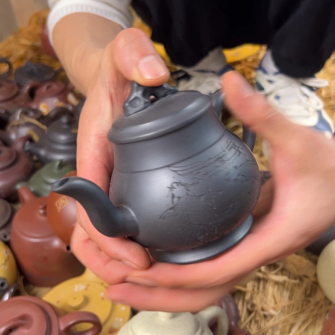 紫砂茶壶紫砂壶手工制作