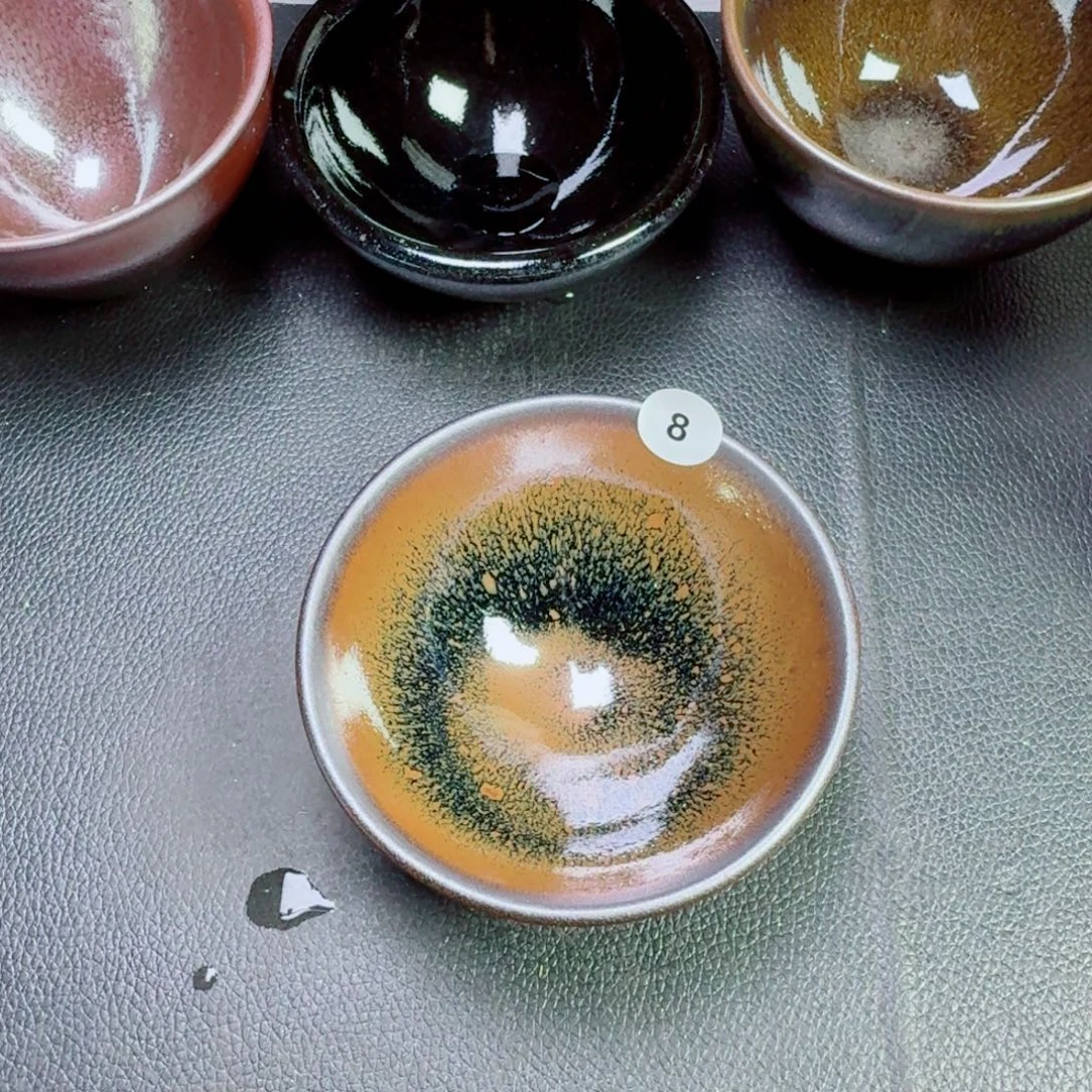 茶盏古时茶器建窑建盏8