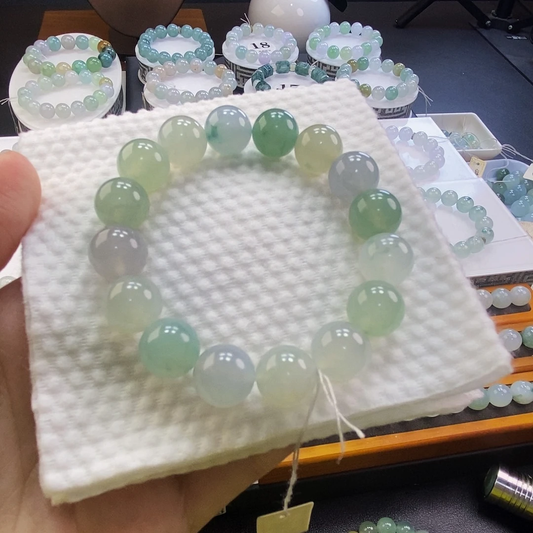 定制翡翠未镶嵌翡翠卡12