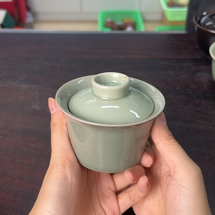 小米茶器龙泉云间青瓷