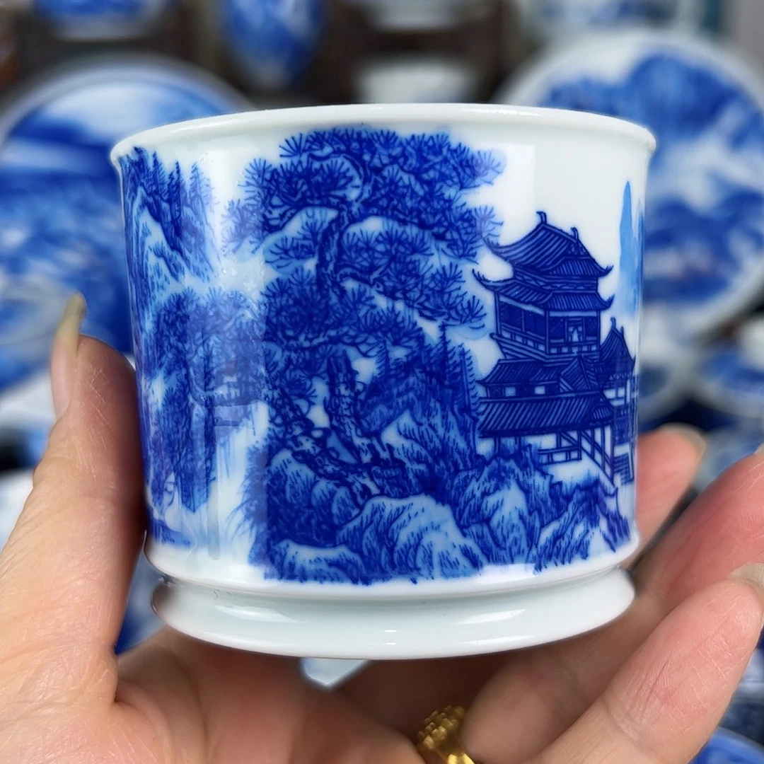 景德镇陶瓷手工制作