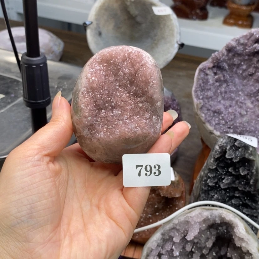 【闪购商品】未镶嵌紫晶大型摆件（非配饰）