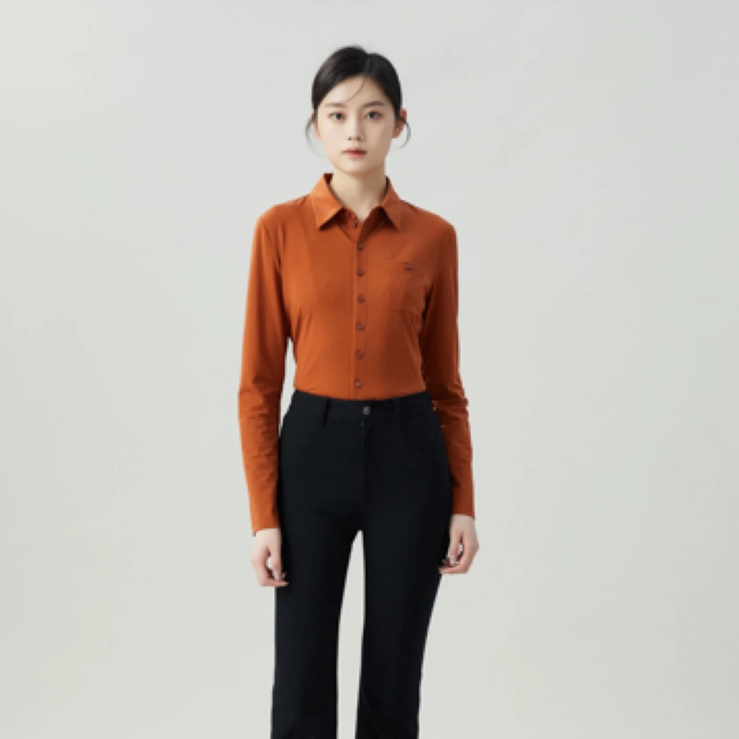 GIRDEAR/哥弟修身四季面料长袖衬衫上衣1300820-10307  偏小一码