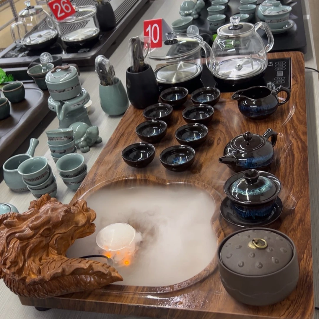 手***云茶具套装家用全自动