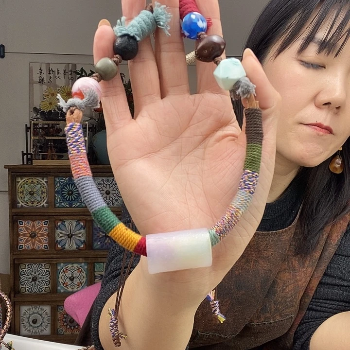 玛瑙/玉髓项链未镶嵌项链