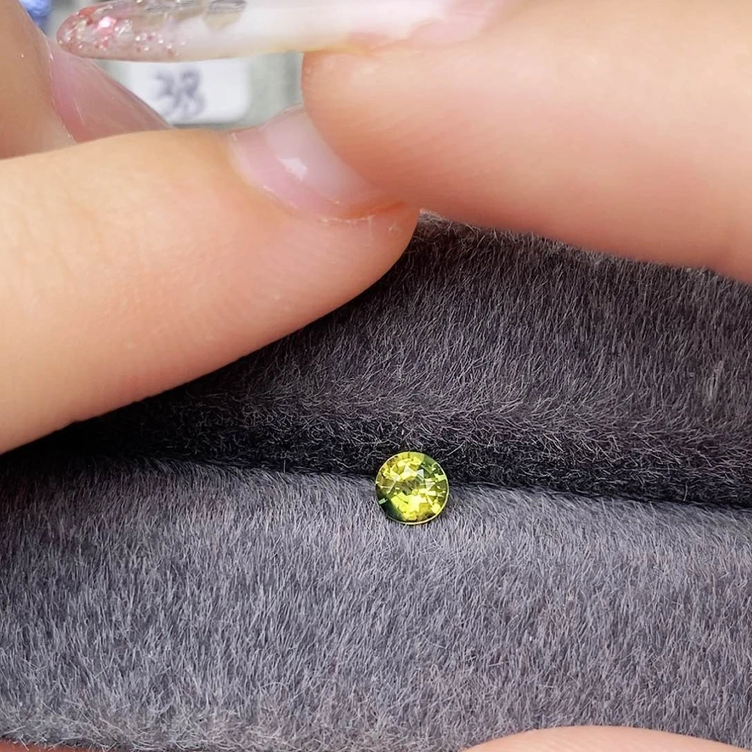 裸石蓝宝石0.44ct/2148号