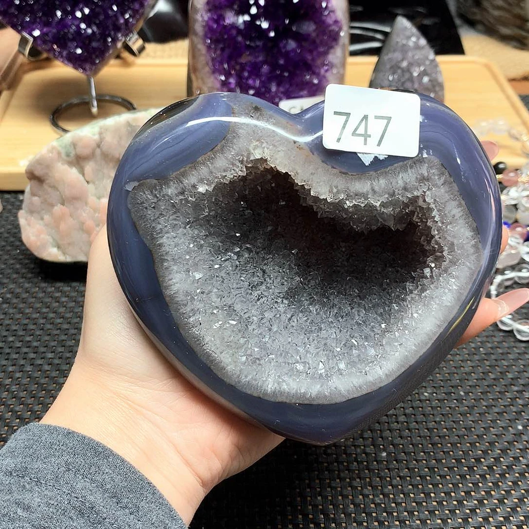 紫晶大型摆件（非配饰）未镶嵌