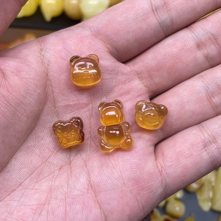 未镶嵌蜜蜡珠宝奇石