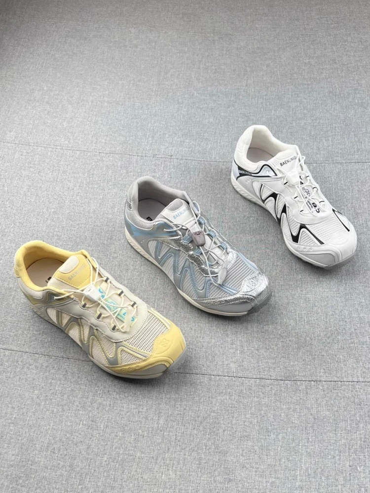 暖洋优选单网镂空防滑底登山鞋女徒步鞋2025夏新款休闲户外慢跑鞋