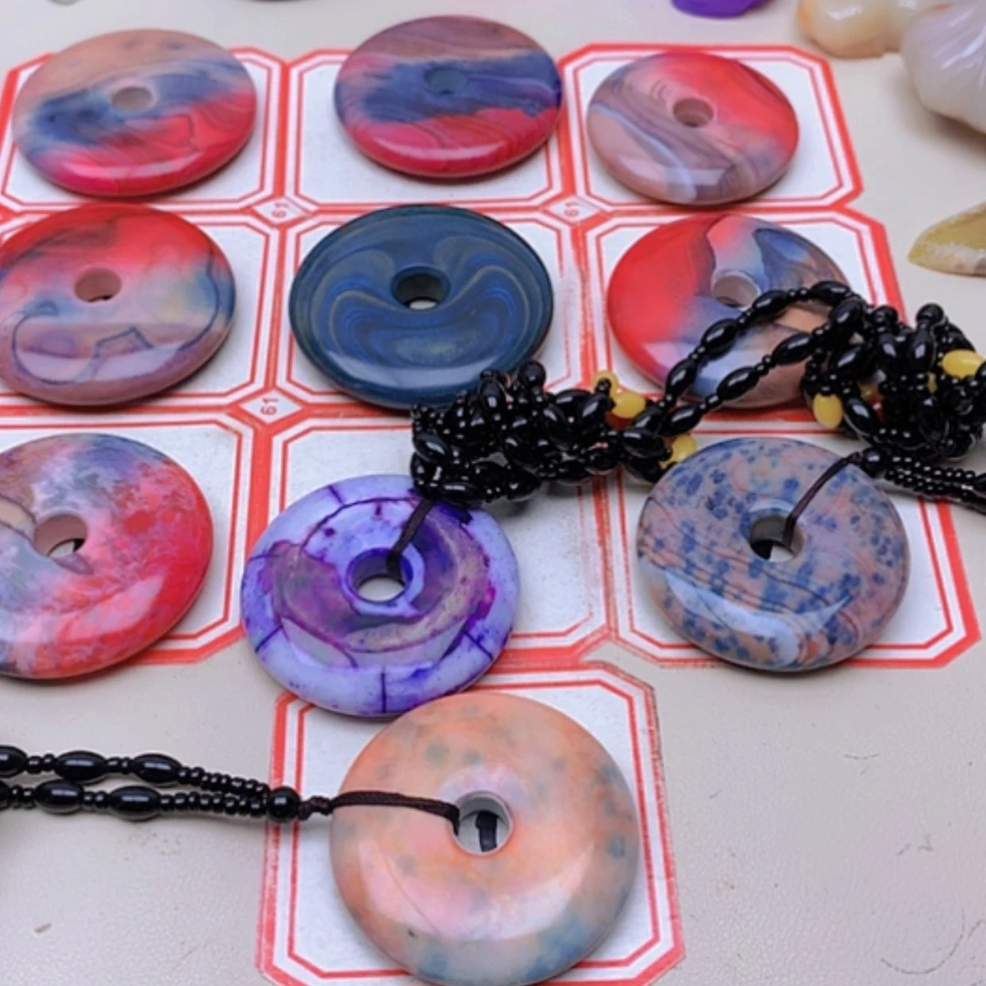 【闪购商品】未镶嵌玛瑙/玉髓珠宝半成品6***3