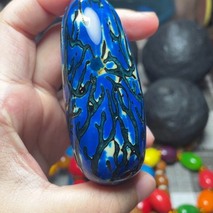 把件佛心果精品手把件