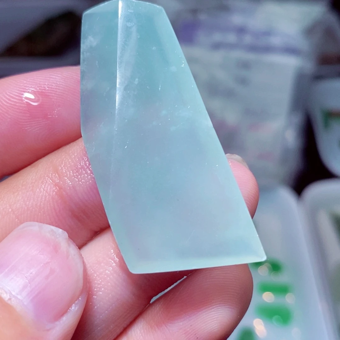顺***号未镶嵌定制翡翠缅甸天然a货翡翠