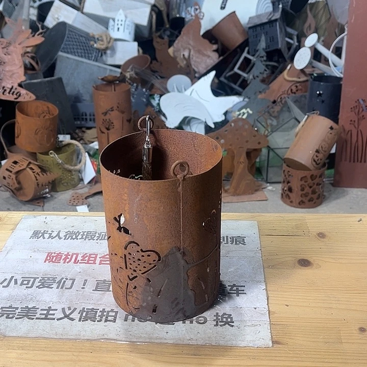 铁艺默认瑕疵介意勿拍发出不退不换