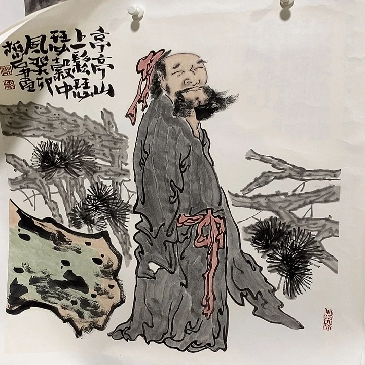 国画手写手绘作品186