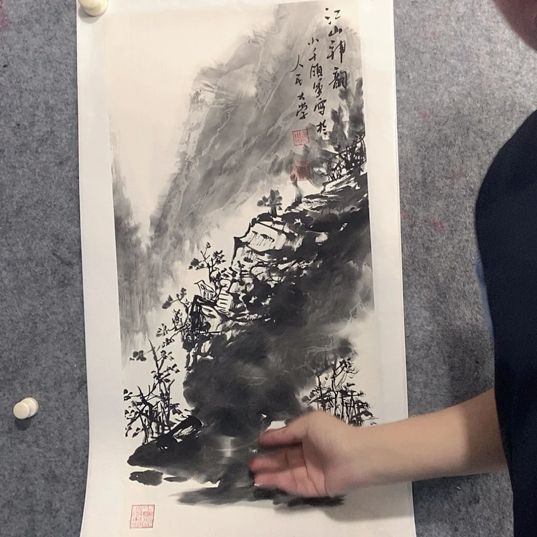 国画原创作品精品