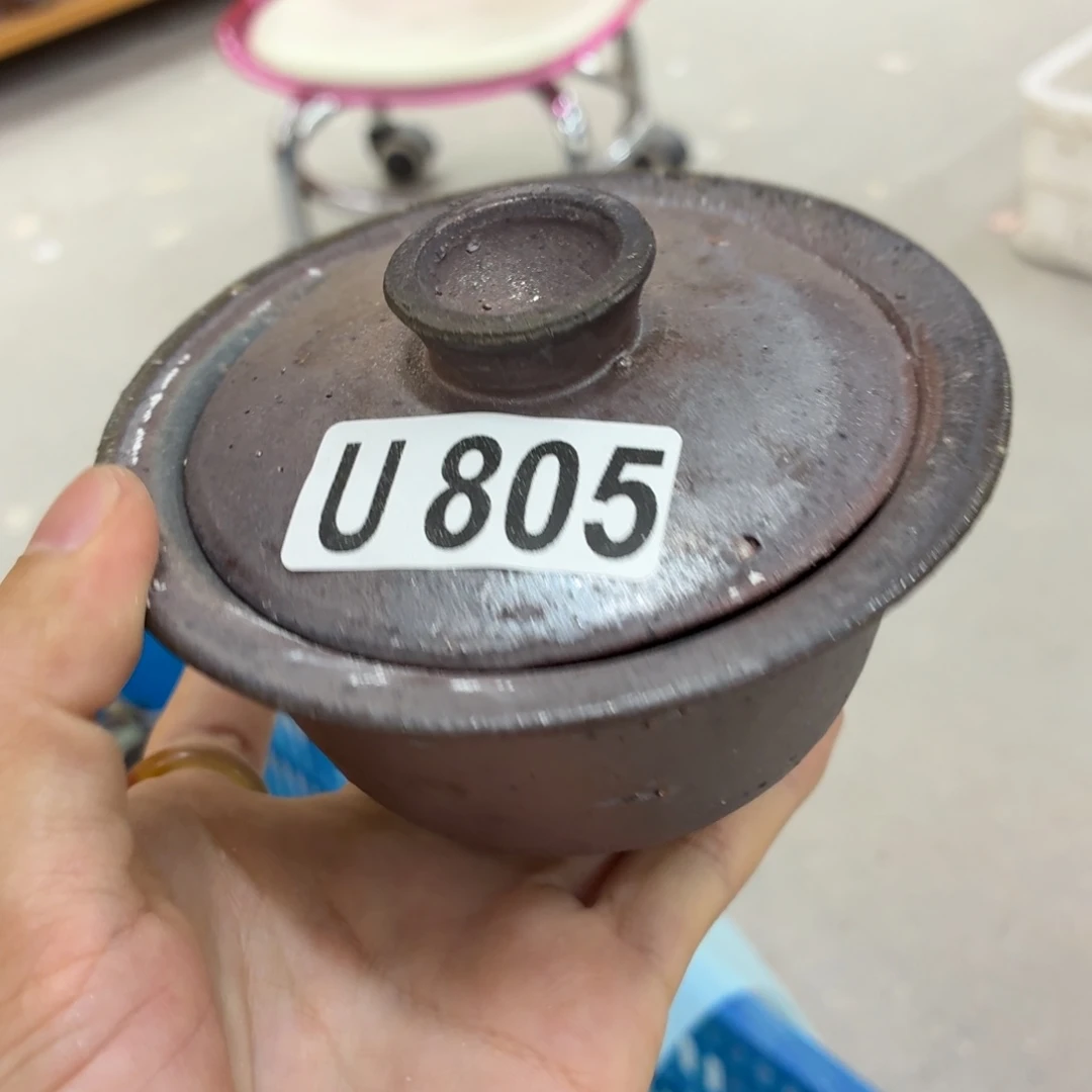 陶园柴烧，精品高货805失圆