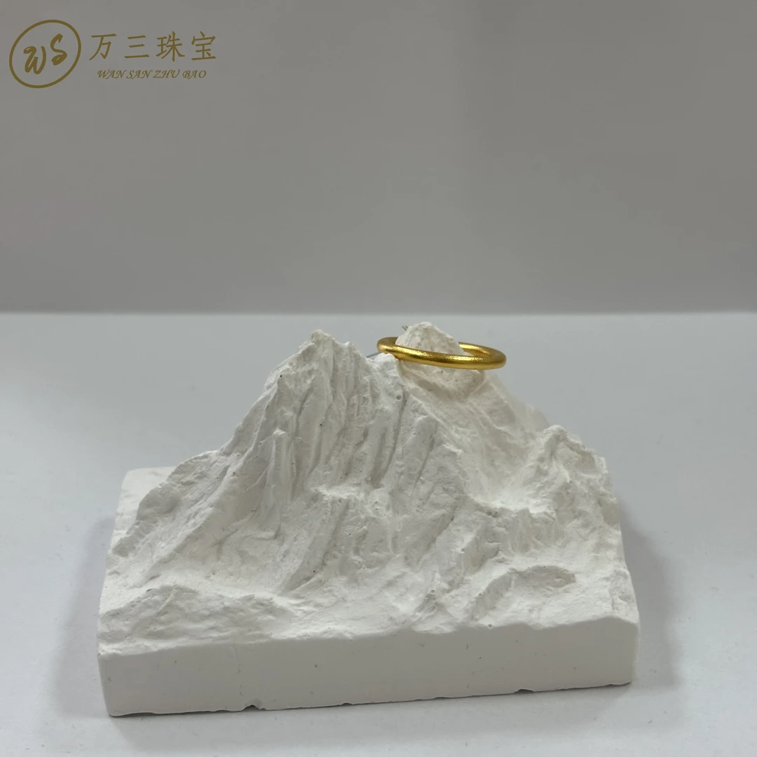 足银戒指 小素圈戒指 精美热销爆款 送礼首选