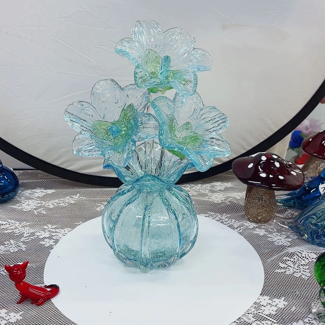 琉璃花瓶花器艺术品