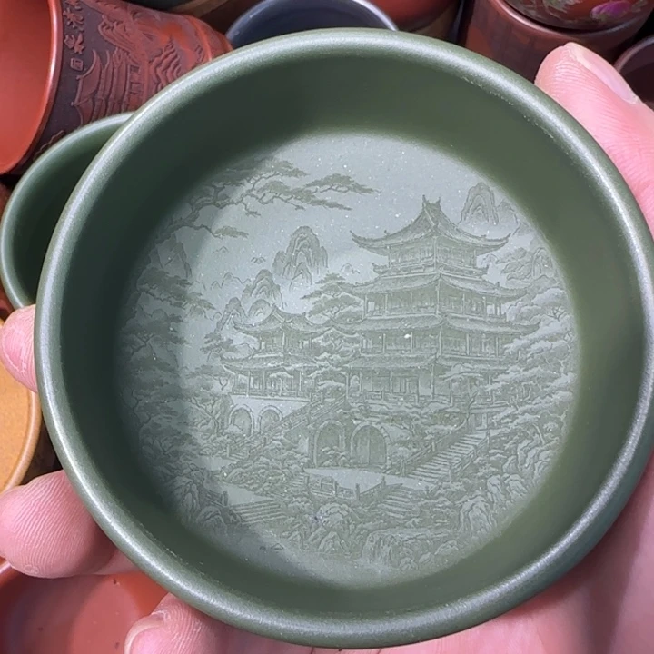茶杯紫砂全手工制作工艺