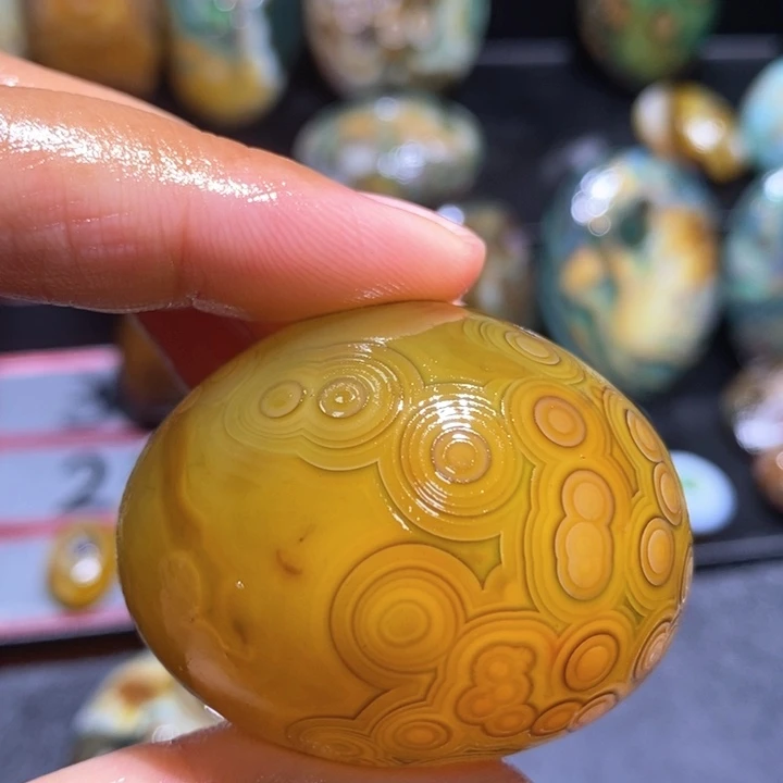 未镶嵌发饰玛瑙/玉髓44