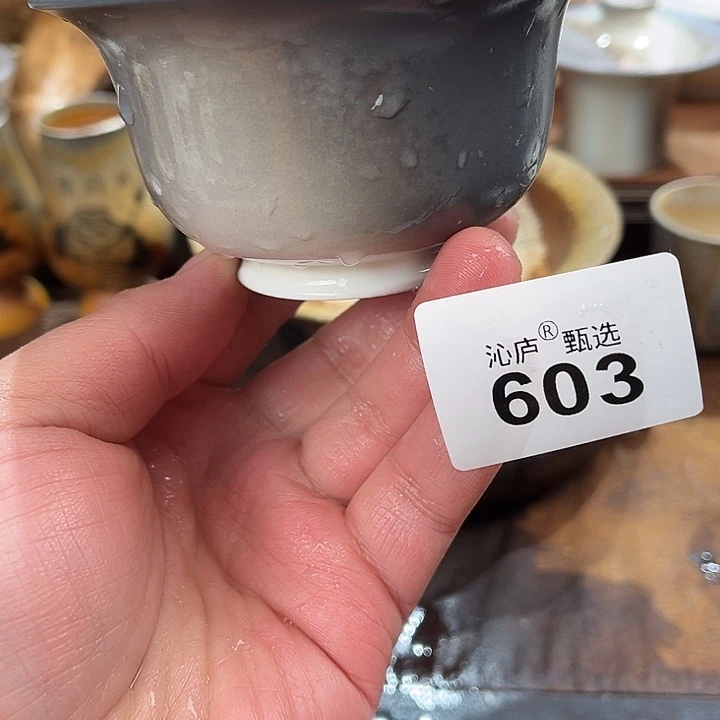 沁庐柴窑古法柴烧全手工茶具