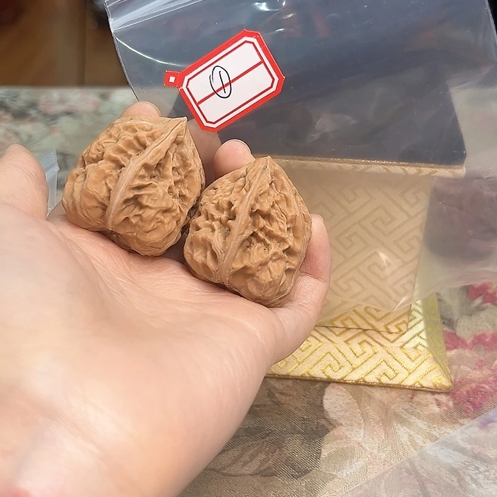 把件文玩核桃马蹄异形