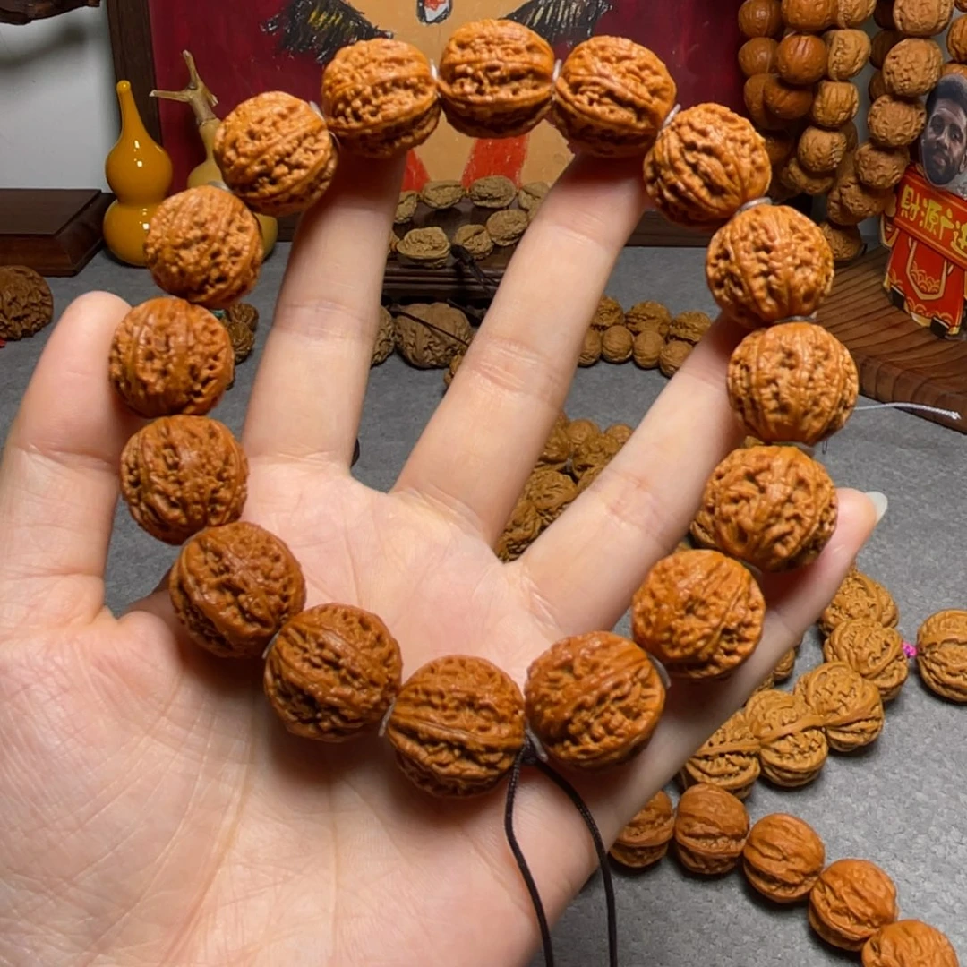 核桃李***儿粗筋八棱手持88