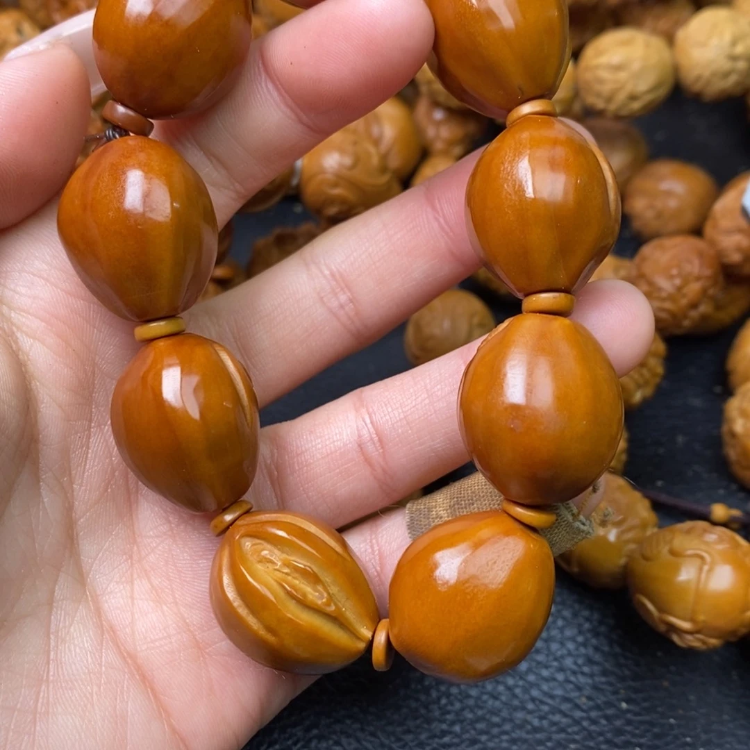 橄榄核吊坠橄榄核生命上色