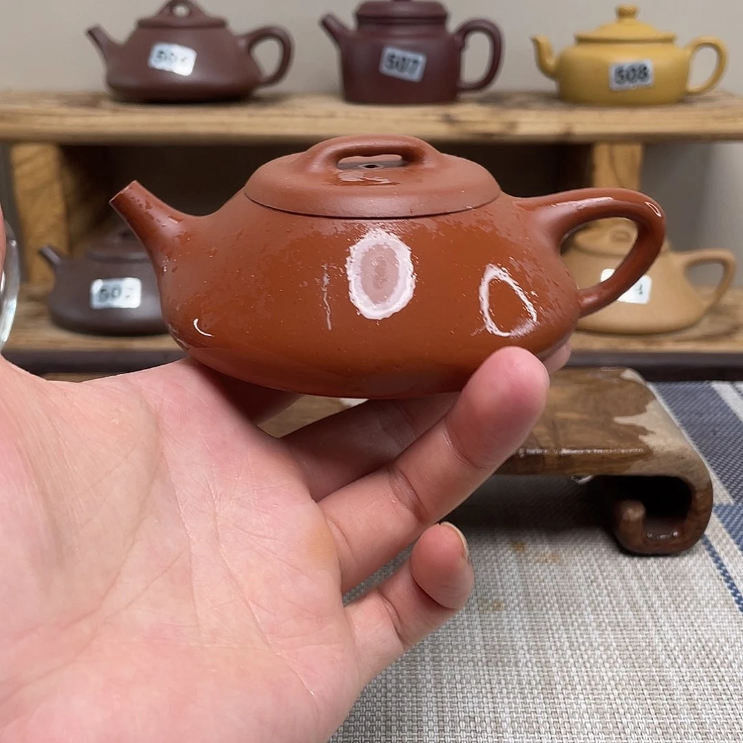 茶壶紫砂原矿手工紫砂壶