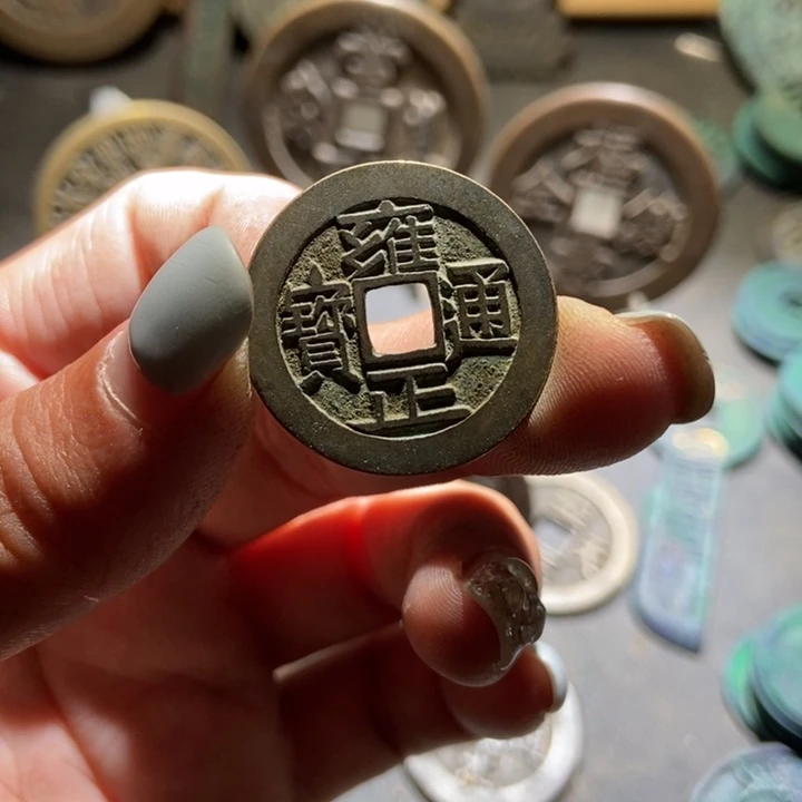 铜现代工艺品仿制品