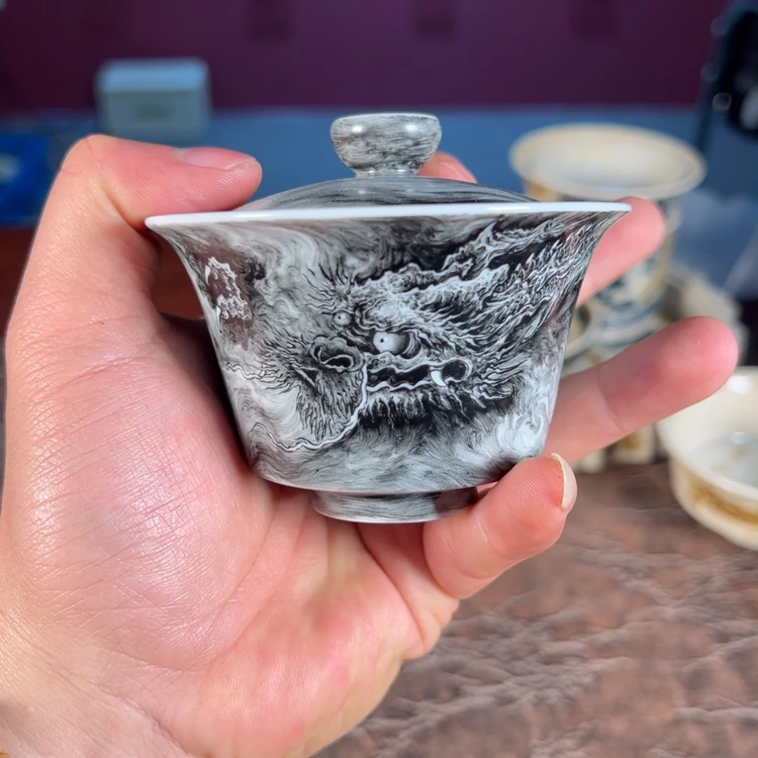 杯景德镇手绘陶瓷