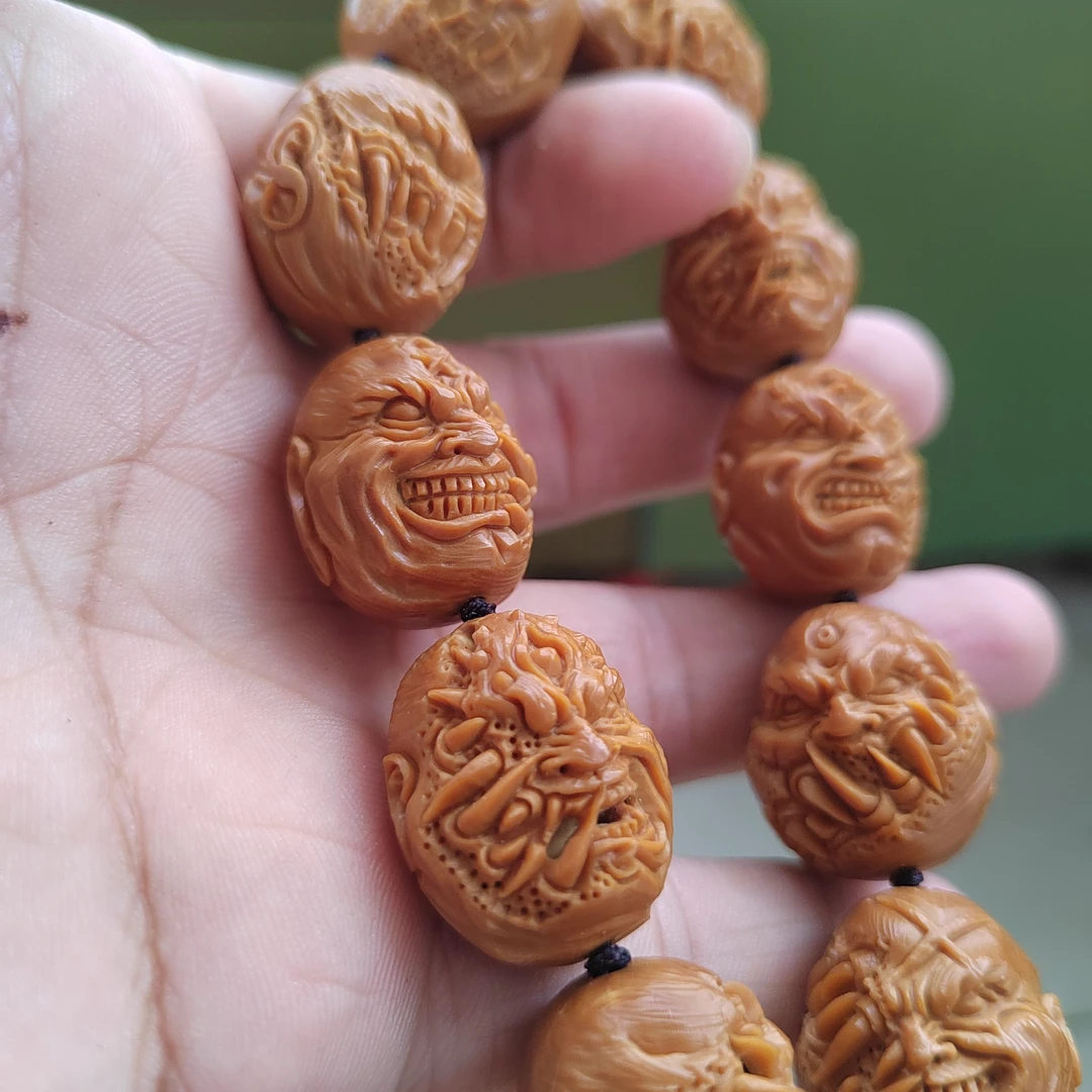 橄榄核手串 2.0吞噬恶僧